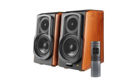 Edifier S1000W 2.0 hangszóró (barna) (S1000W BROWN)
